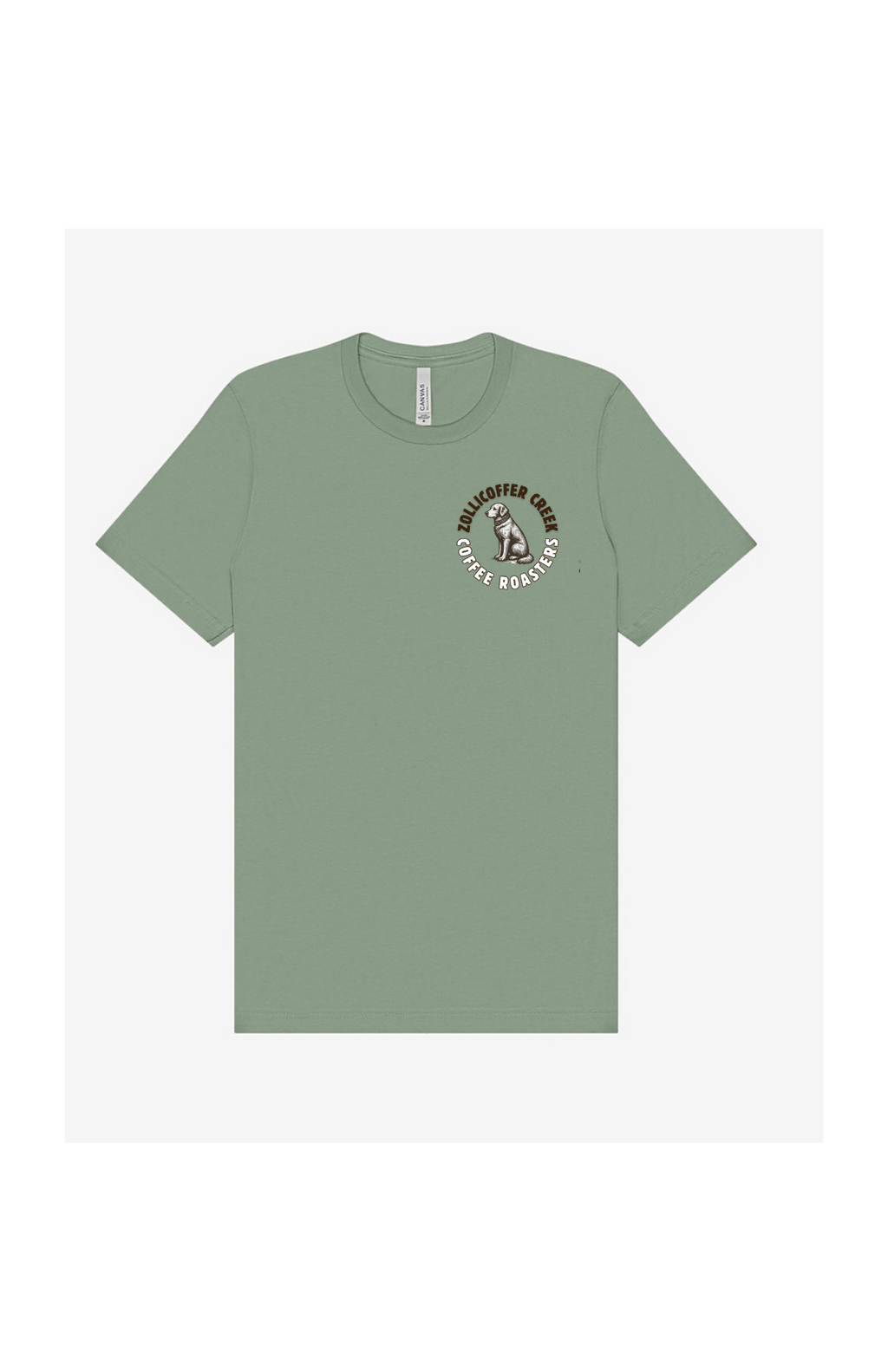 Zollicoffer Creek Coffee Roasters Outpost Tee
