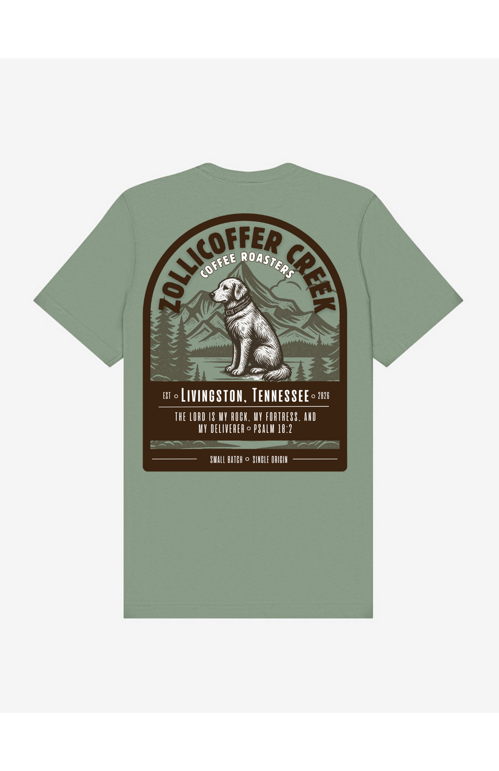 Zollicoffer Creek Coffee Roasters Outpost Tee