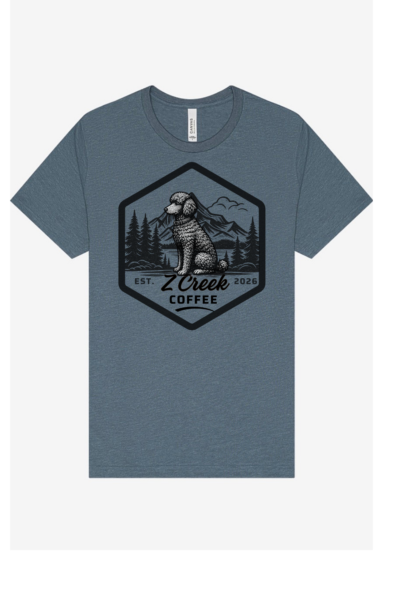 Zollicoffer Creek Coffee Roasters The Wilderness Tee