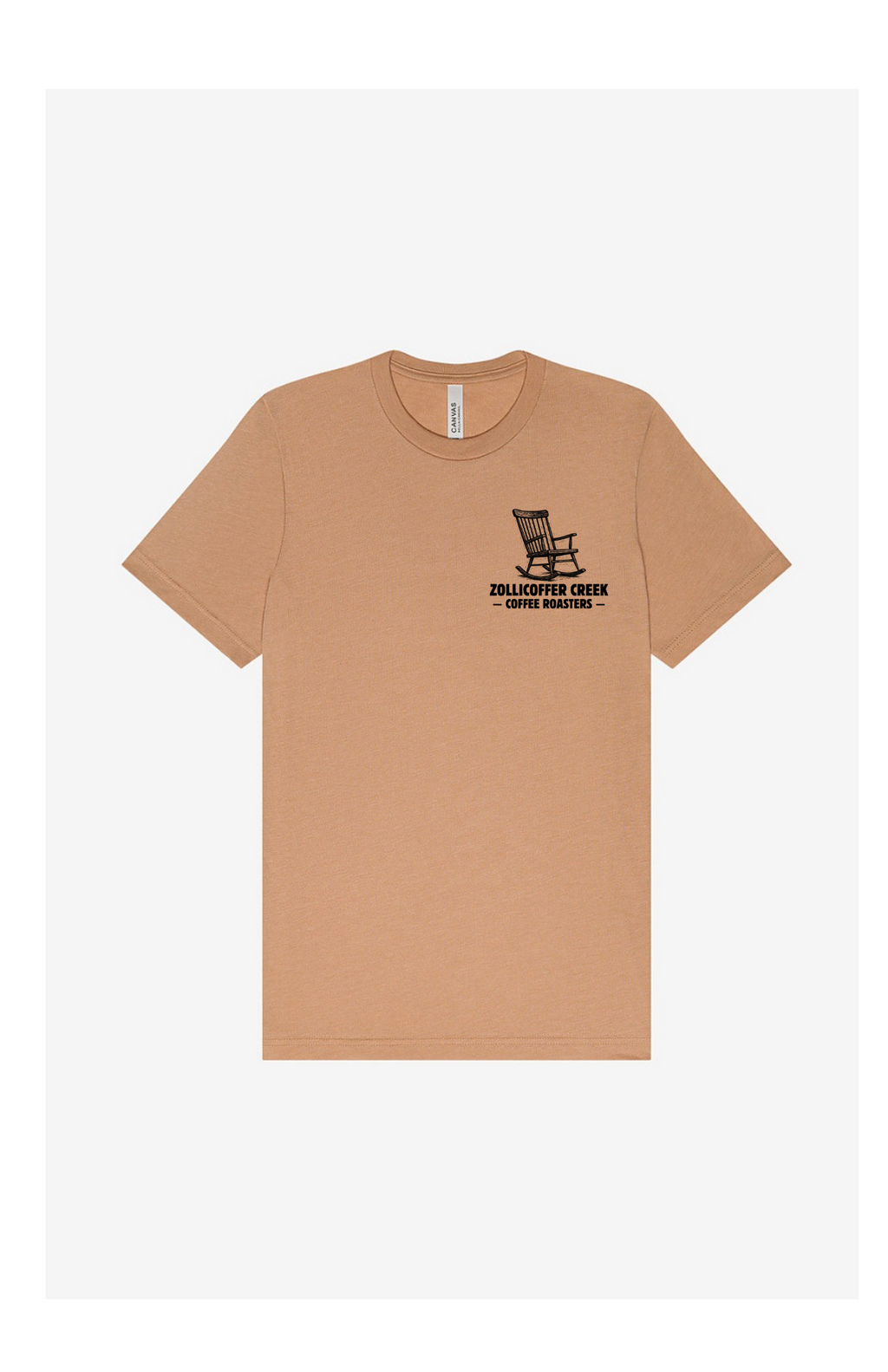 Zollicoffer Creek Coffee Roasters Grumpy Old Bear Tee