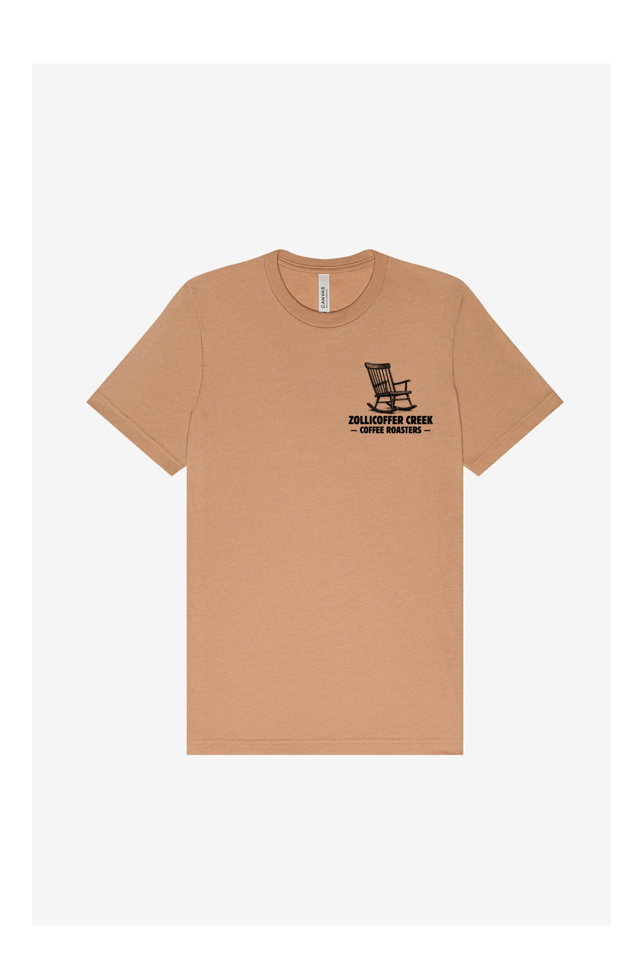 Zollicoffer Creek Coffee Roasters Grumpy Old Bear Tee