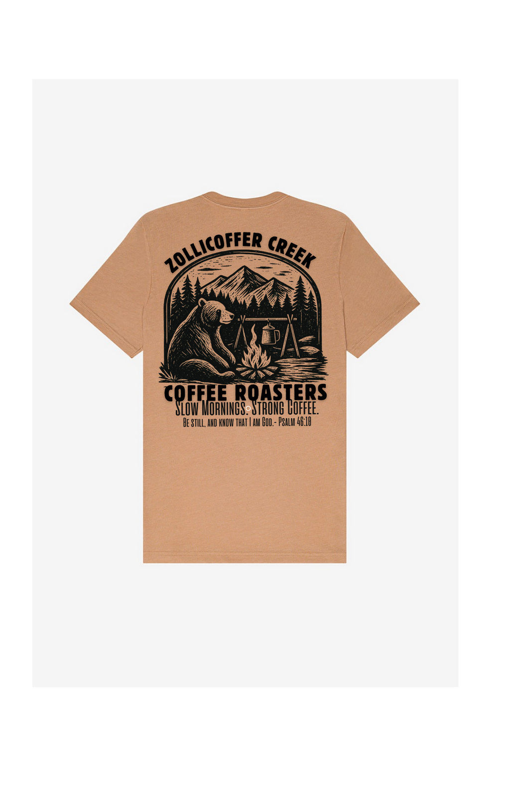 Zollicoffer Creek Coffee Roasters Grumpy Old Bear Tee
