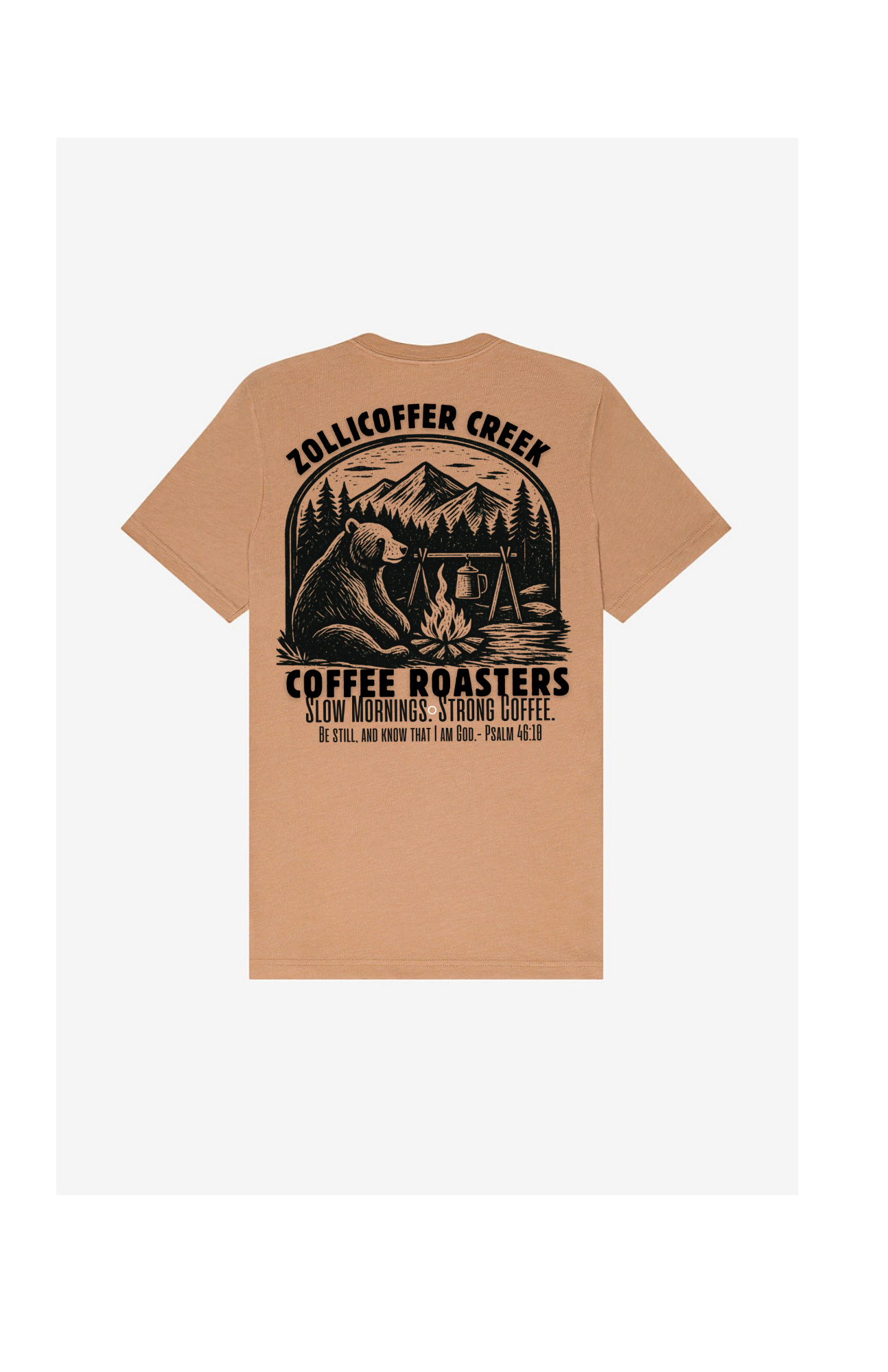 Zollicoffer Creek Coffee Roasters Grumpy Old Bear Tee