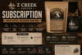 Z Creek Coffee Subscription