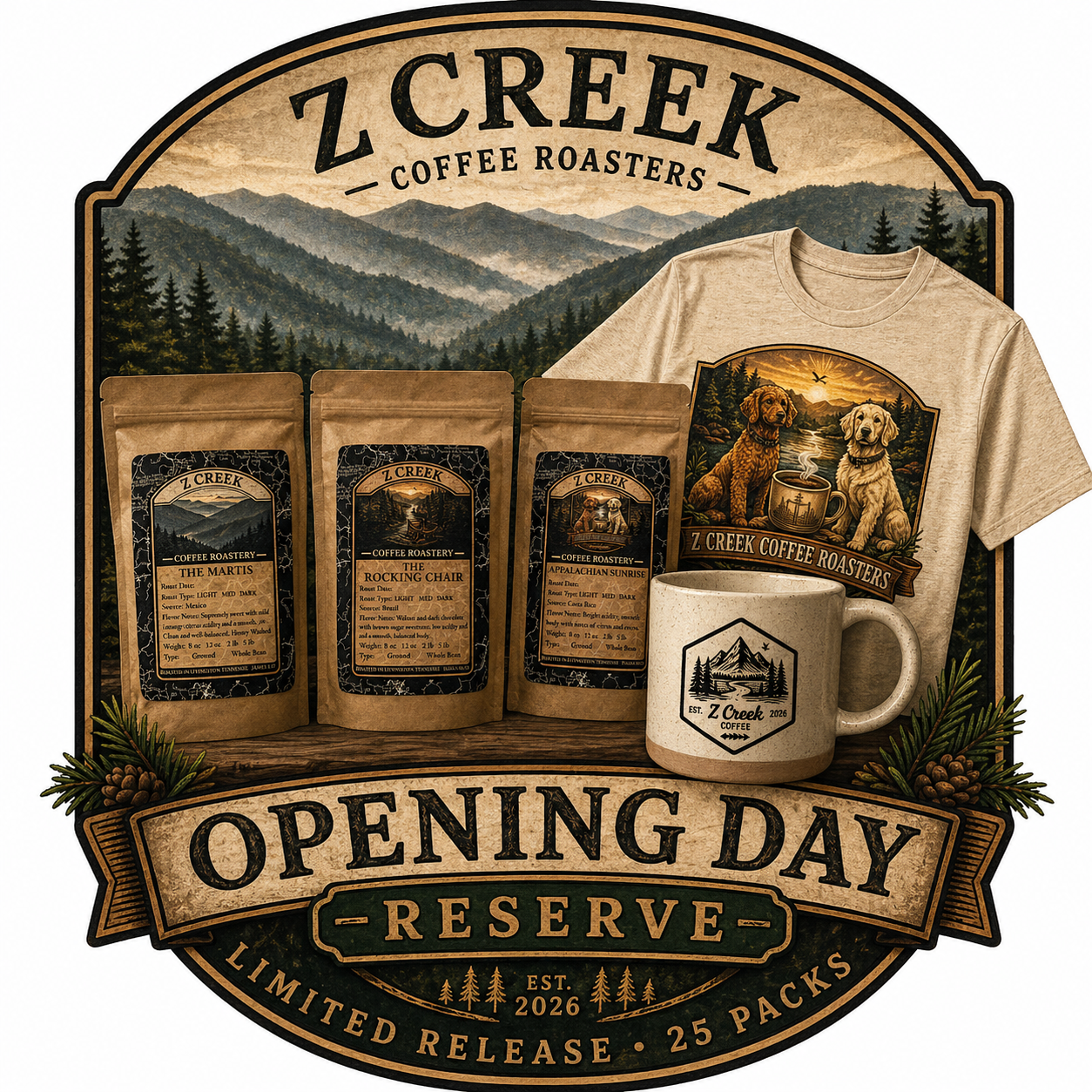 Opening Day Reserve — Inaugural Release Limited to 25 Boxes