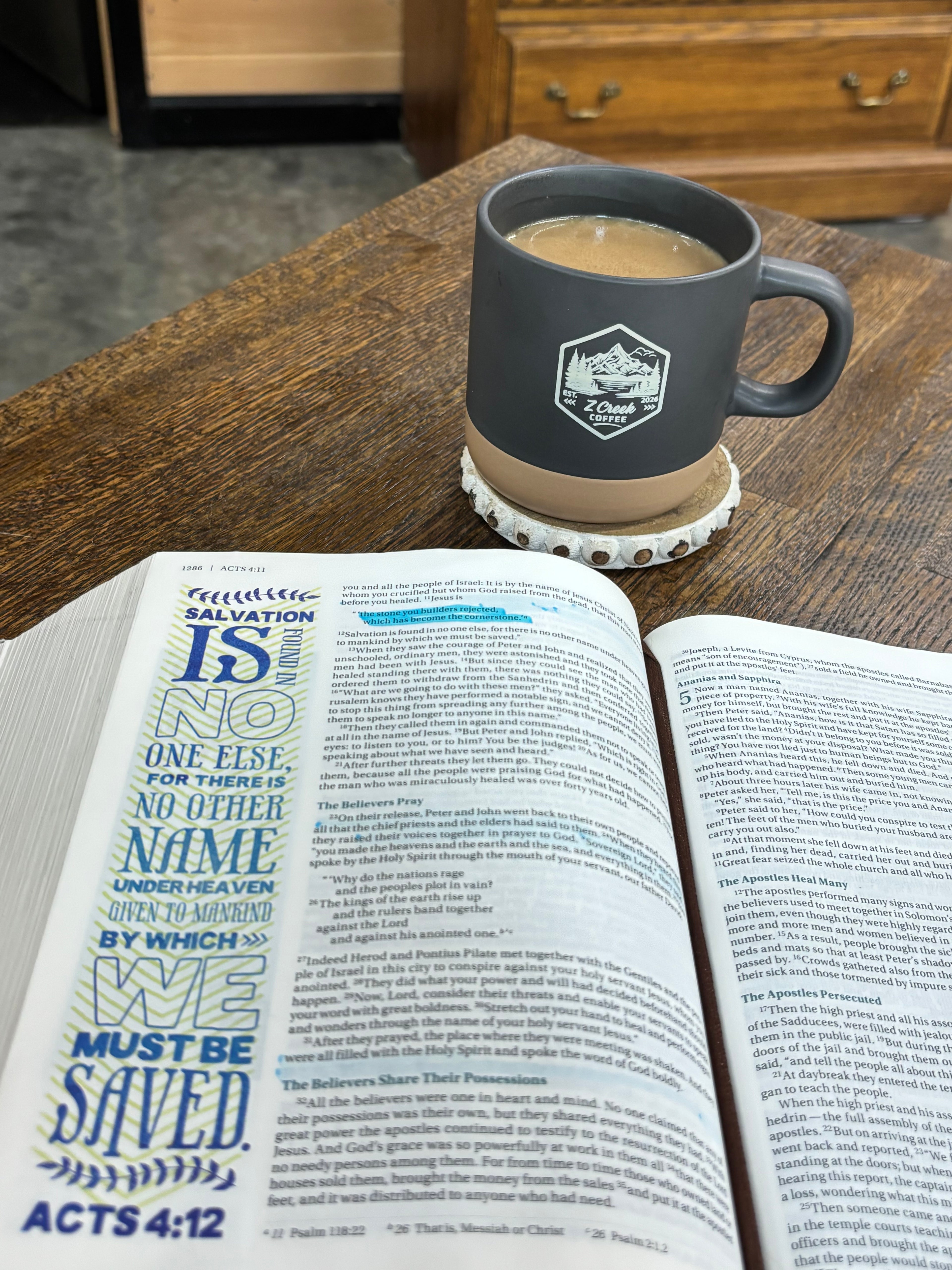 Z Creek Coffee Mug