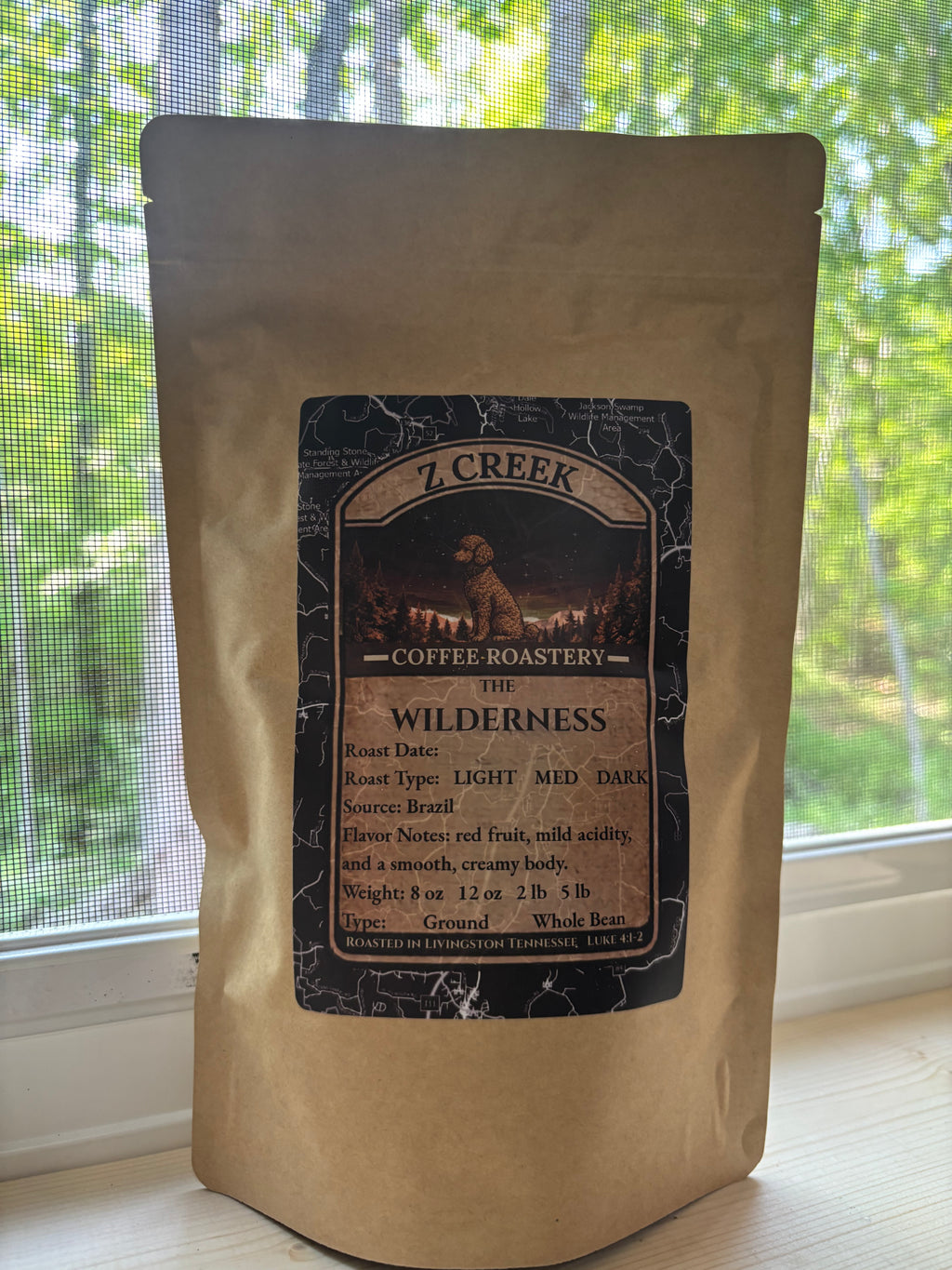The Wilderness | Medium Roast | Single Origin Brazil