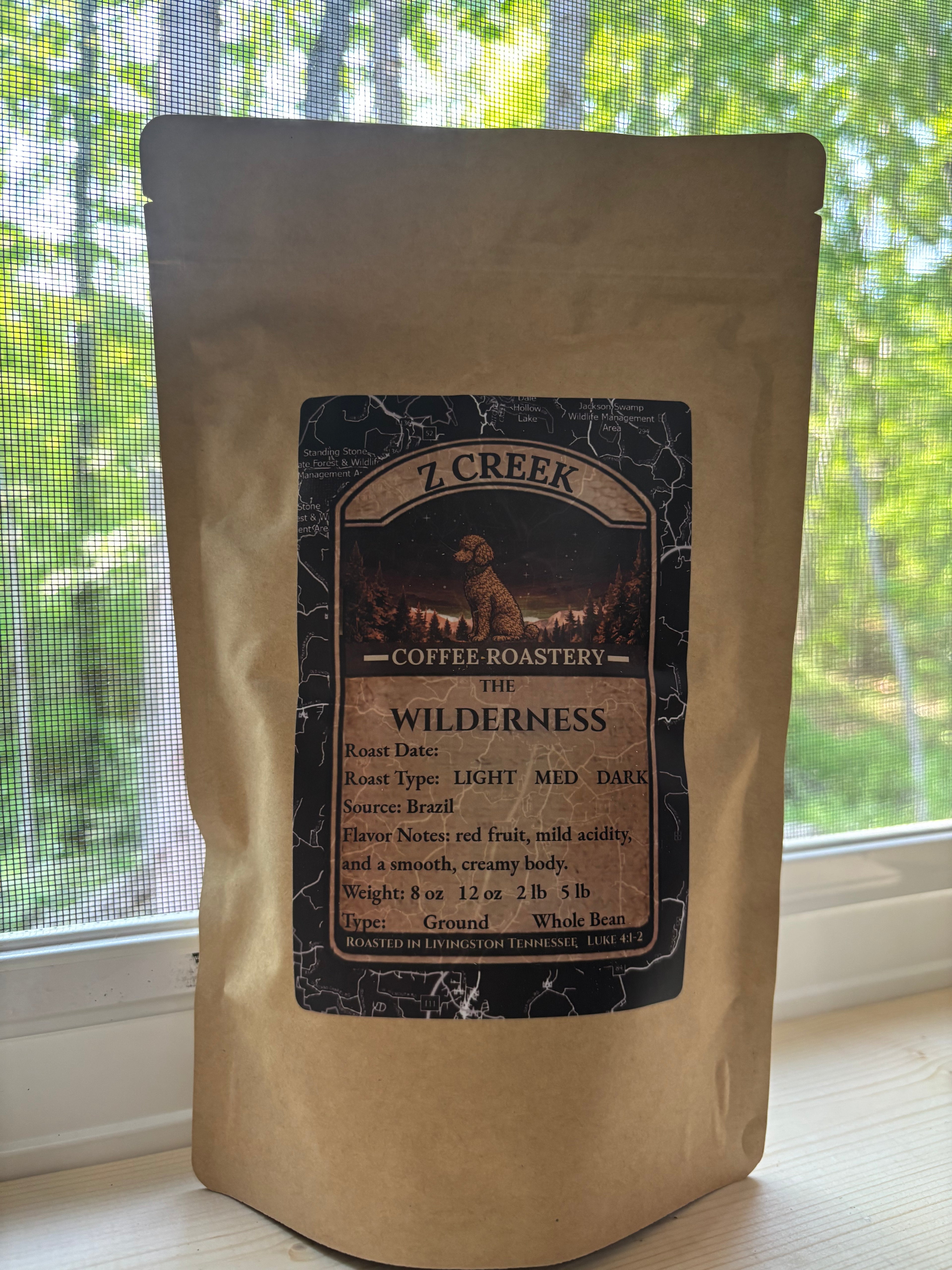 The Wilderness | Medium Roast | Single Origin Brazil