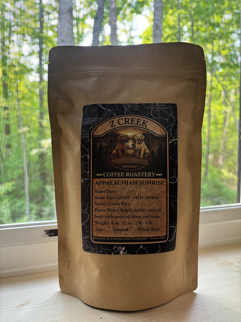 Appalachian Sunrise| Dark Roast | Single Origin Costa Rica