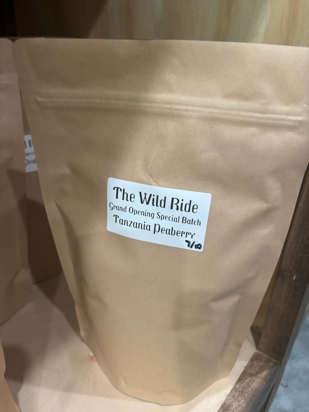 The Wild Ride | Medium-Dark Roast | Single Origin Tanzania Peaberry