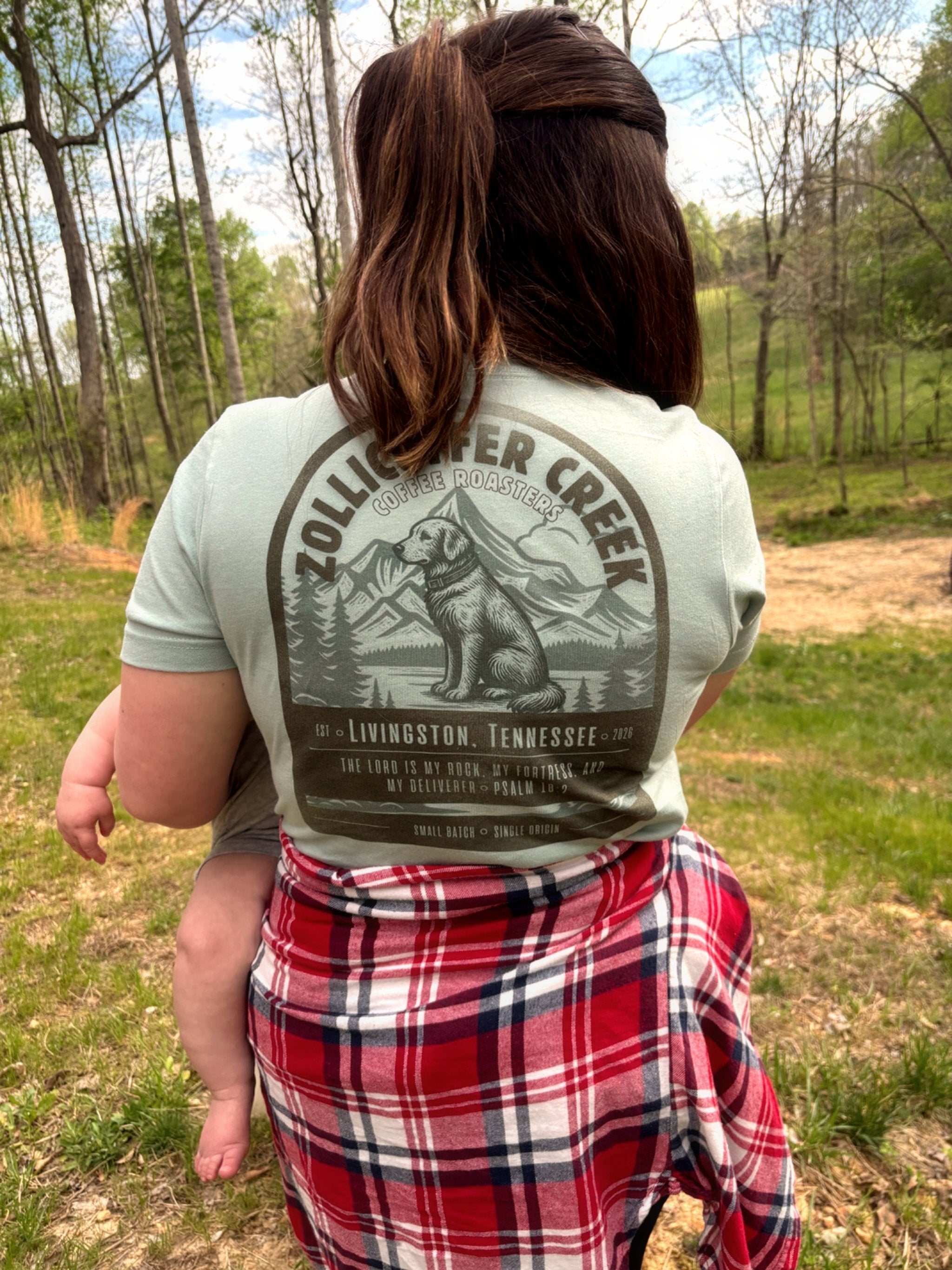 Zollicoffer Creek Coffee Roasters Outpost Tee