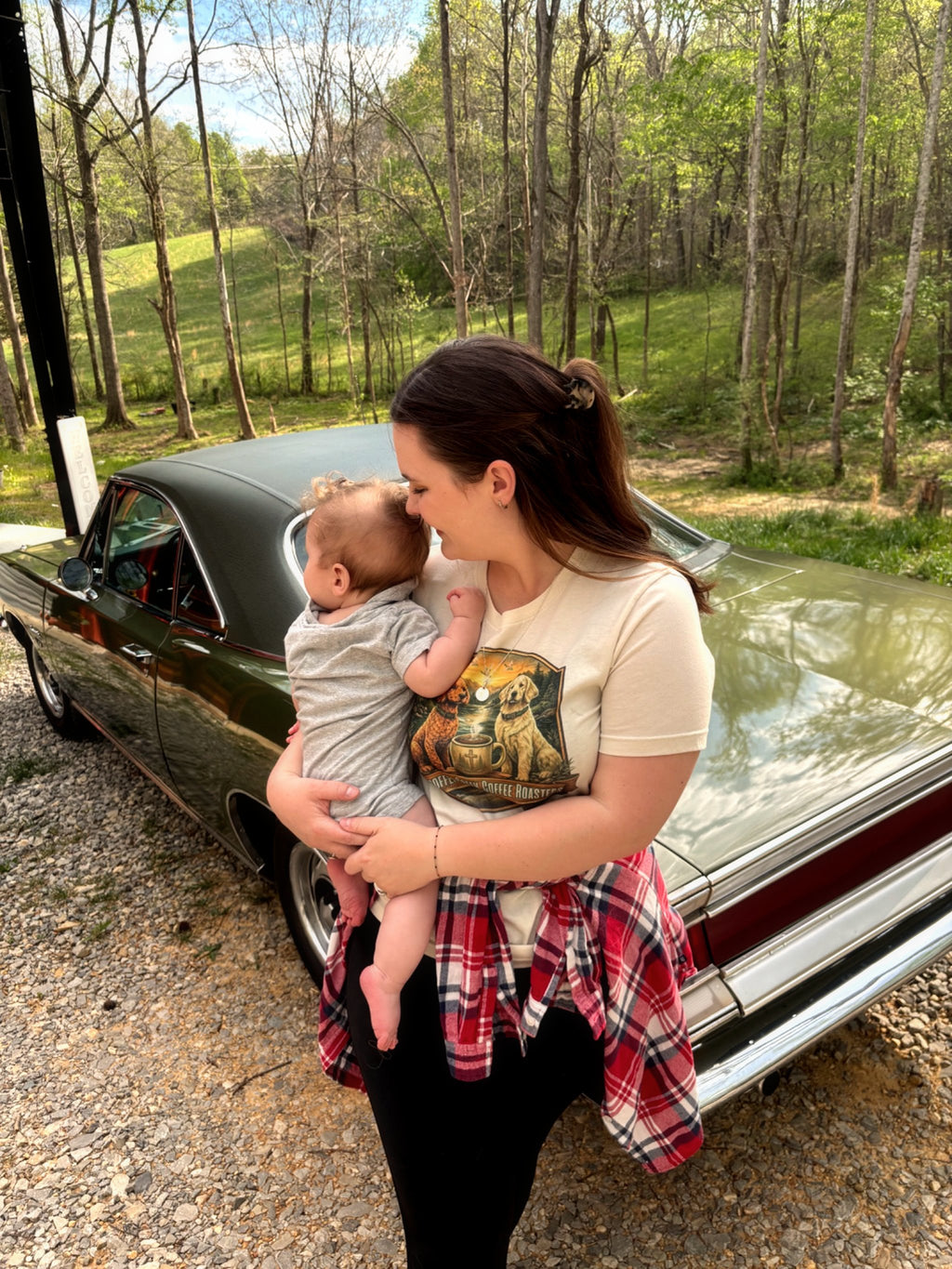 Zollicoffer Creek Coffee Roasters Appalachian Sunrise Tee