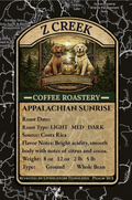 Appalachian Sunrise| Dark Roast | Single Origin Costa Rica