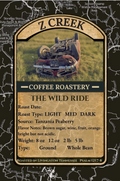 The Wild Ride | Medium-Dark Roast | Single Origin Tanzania Peaberry
