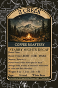 Starry Nights Dark Roast | Organic Decaf | Single Origin Sumatra