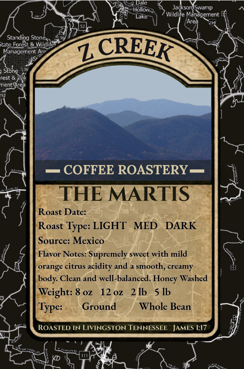 The Martis | Light Roast | Single Origin Mexico