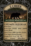 Grumpy Old Bear | Medium Roast | Single Origin Brazil
